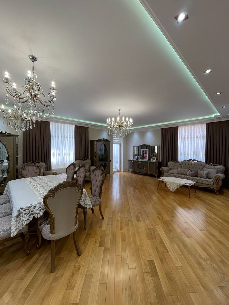 Satılır 3 otaqlı yeni tikili 150 m² — Mənzil, Bakı (6)