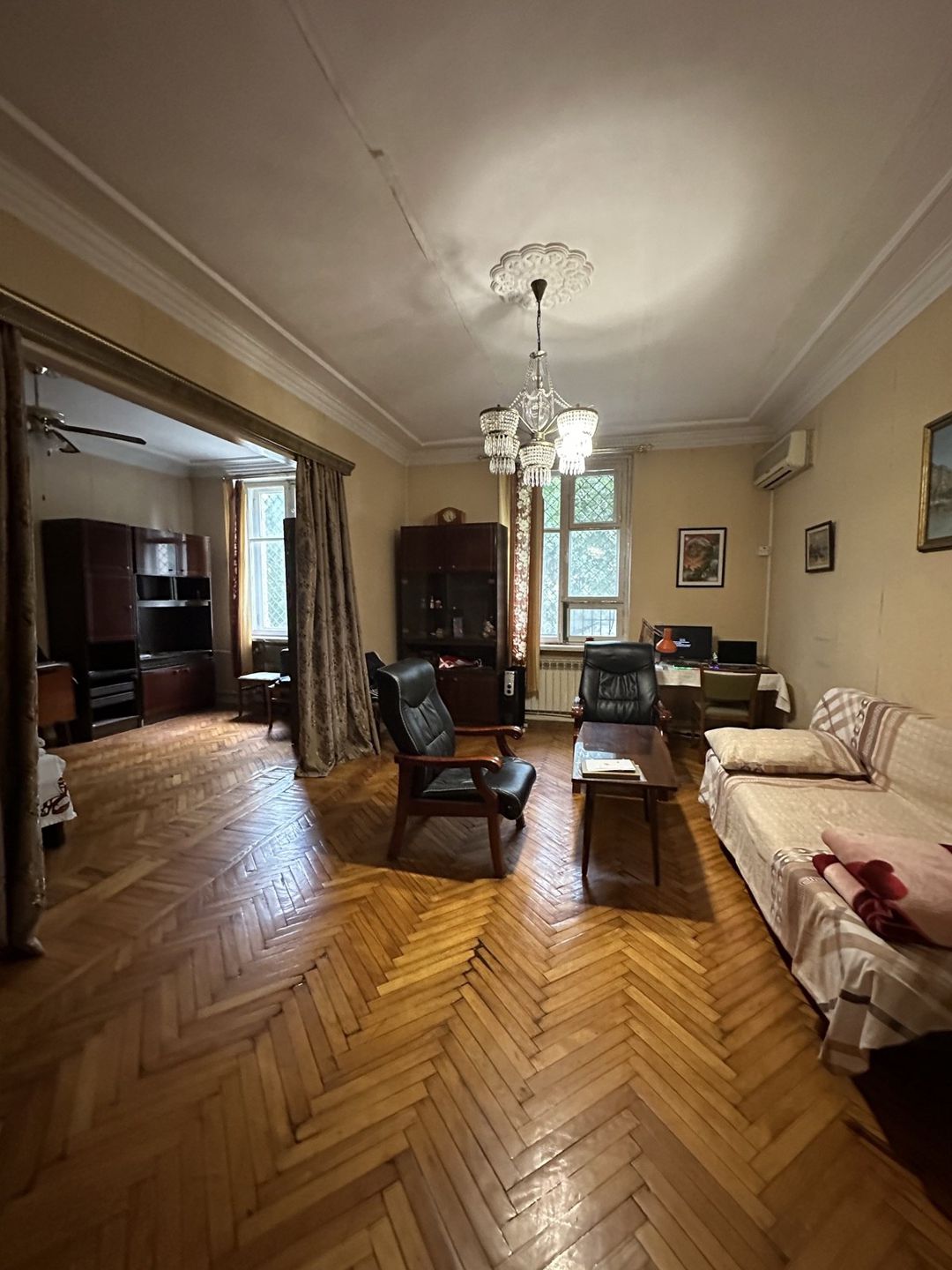 Satılır 4 otaqlı köhnə tikili 108 m² — Mənzil, Bakı (3)