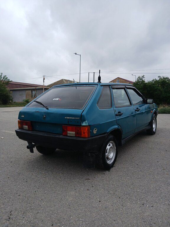 Lada (VAZ) 2109, 1.5 L, 1987 il, 200 000 km — Avtomobillər, Bakı (6)