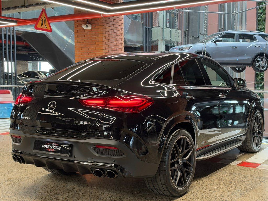 Mercedes GLE 53 AMG 4MATIC+ Coupe, 3.0 L, 2023 il, 23 000 km — Avtomobillər, Bakı (4)