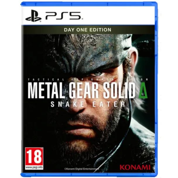 Disk PlayStation 5 (Metal Gear Solid Delta: Snake Eater) — Bakı