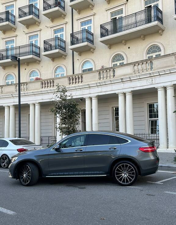 Mercedes GLC 250 4MATIC Coupe, 2017 il, 122000 km, 2 L — Avtomobillər, Bakı (8)