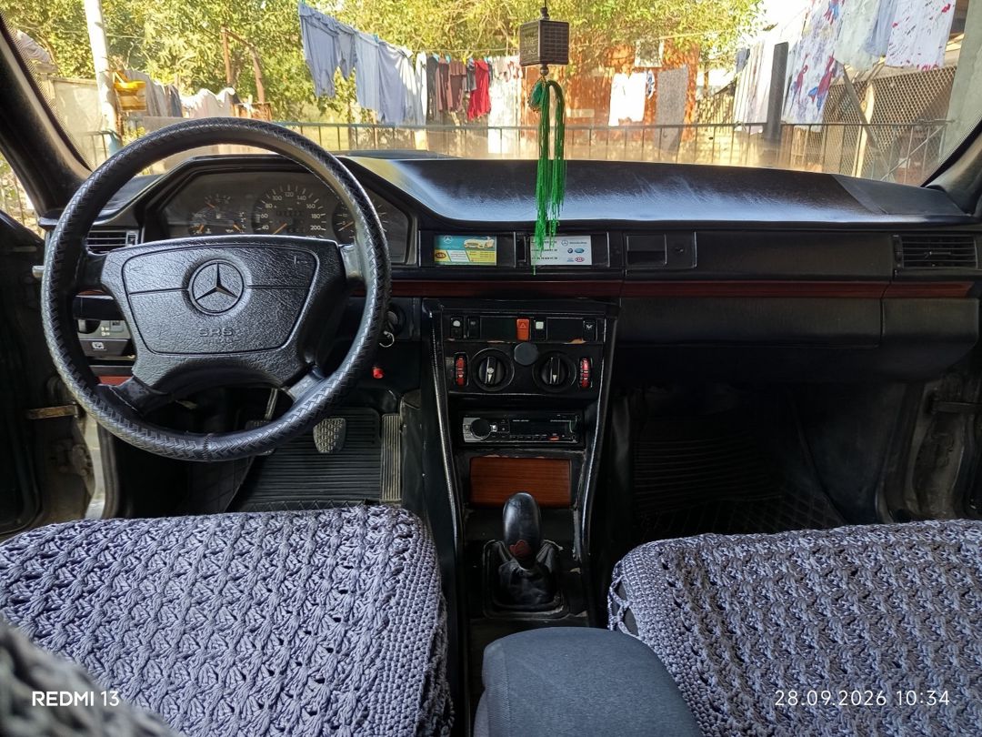 Mercedes 200 D, 1988 il 44-CG-501 — Avtomobillər, Masallı (10)