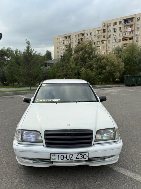 Mercedes C 180, 1.8 L, 1995 il, 615 344 km 10-UZ-430 — Avtomobillər, Bakı