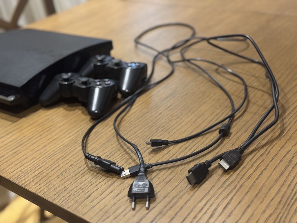 Sony PlayStation 3 Slim oyun konsolu - Model: PS3 Slim (Cech — Oyun konsolları, Bakı (7)