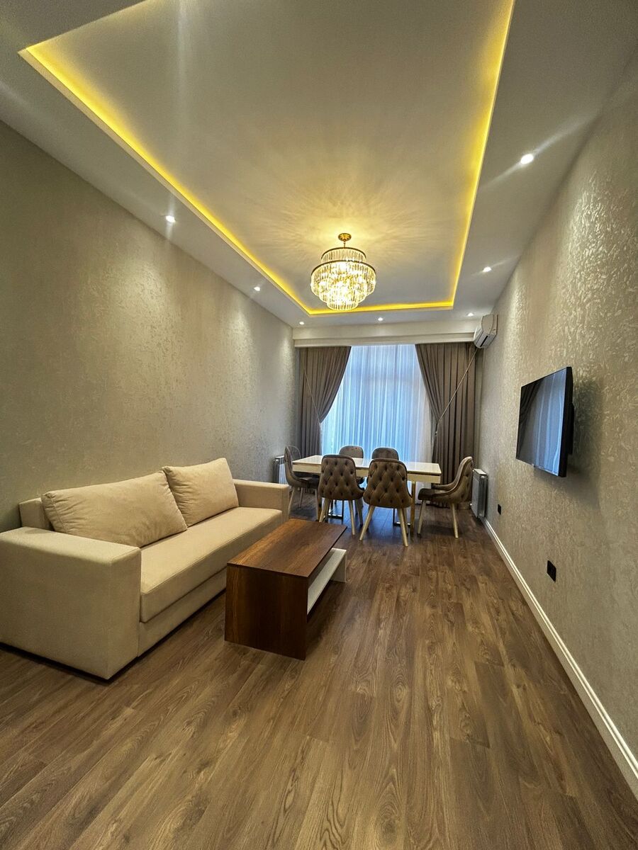 İcarəyə verilir 2 otaqlı yeni tikili 80 m² — Mənzil, Bakı (3)