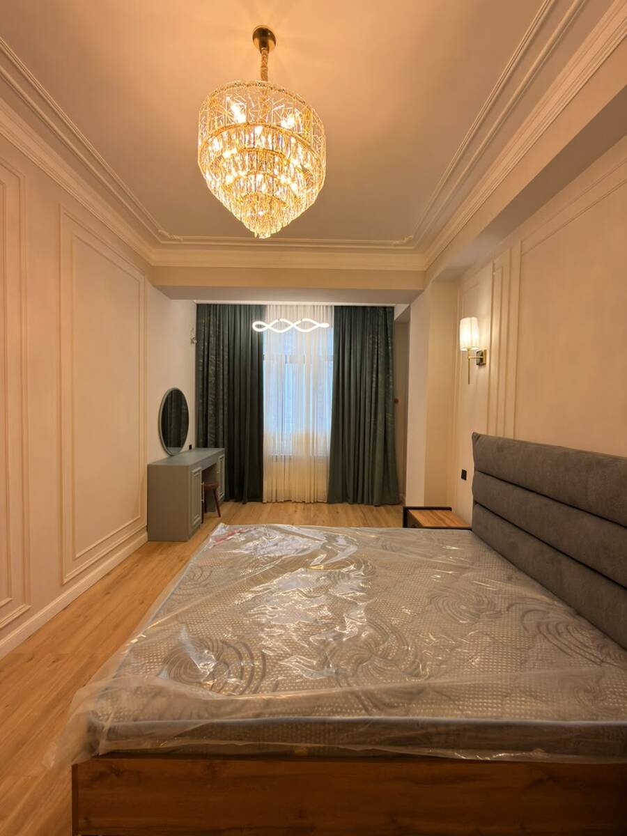 Satılır 3 otaqlı yeni tikili 100 m² — Mənzil, Bakı (9)