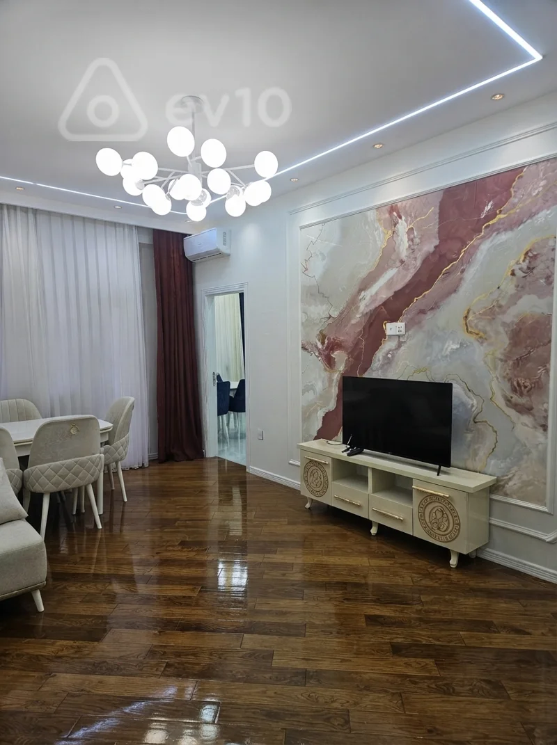 2 otaqlı mənzil, 75 m², Məhəmməd Hadi küçəsi — kirayə — Mənzil, Bakı (2)