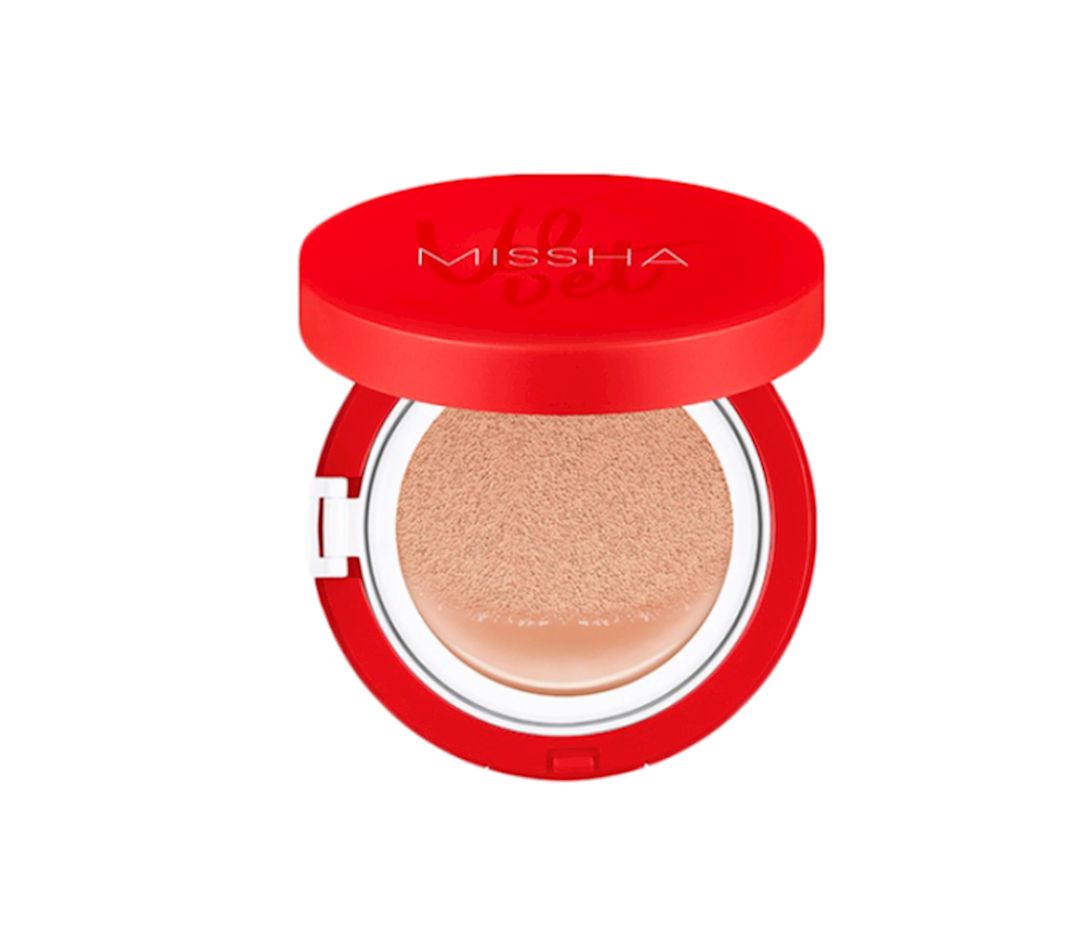 Tonal krem-kuşon Missha Velvet Finish Cushion SPF50+/PA Light Beige 21 15 q — Mallar, Bakı (3)
