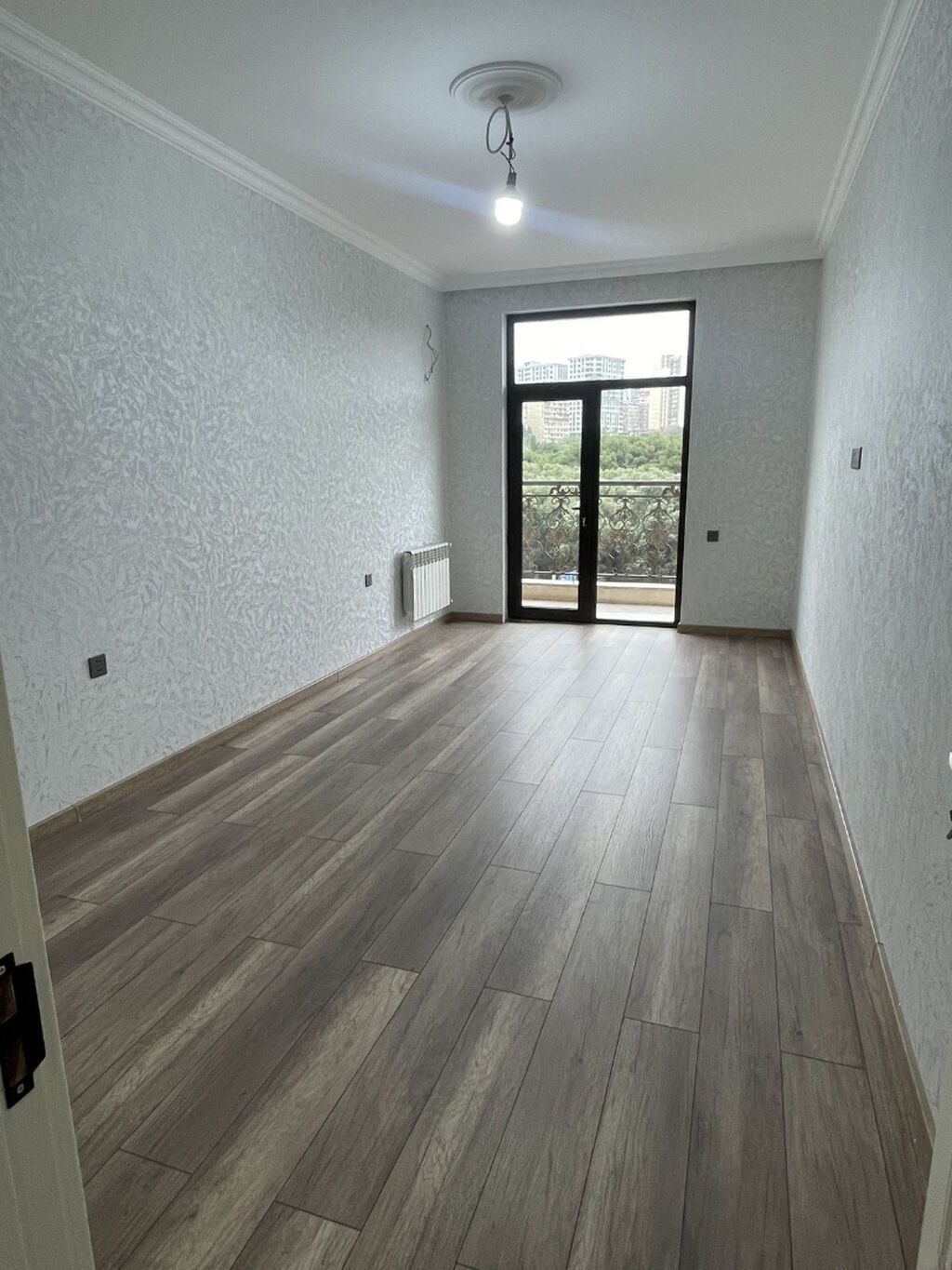 3 otaqlı, Yeni tikili, 94 kv. m — Mənzil, Bakı (3)