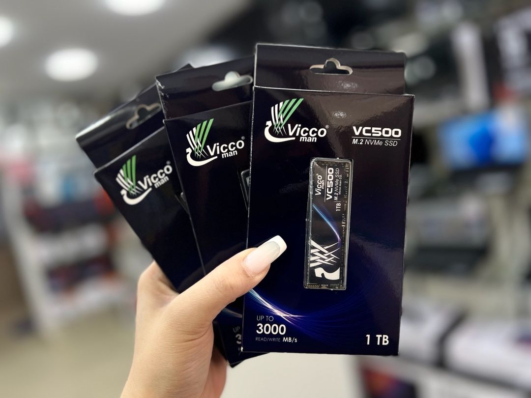SSD Vicco Man VC500 M.2 NVMe — Kompüterlər və noutbuklar, Sumqayıt