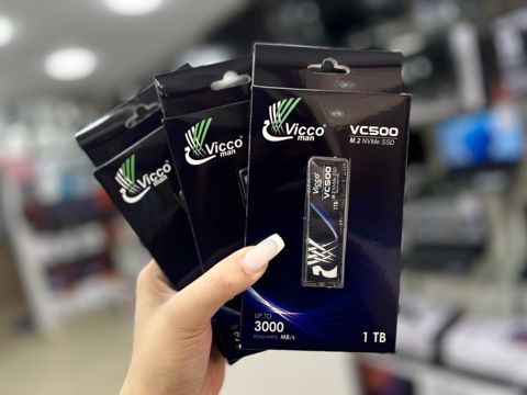 SSD Vicco Man VC500 M.2 NVMe — 211 ₼ · Sumqayıt · Kompüterlər və noutbuklar SSD Vicco Man VC500 M.2 NVMe — Sumqayıt