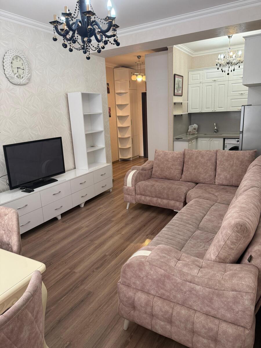 İcarəyə verilir 2 otaqlı yeni tikili 70 m² — Mənzil, Bakı (3)