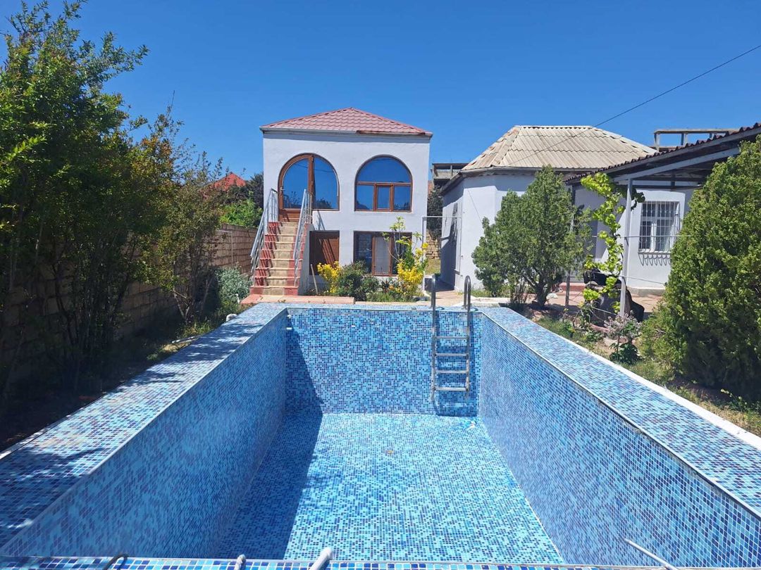 Satılır 4 otaqlı həyət evi/bağ evi 110 m² — Ev, villa, Bakı (3)
