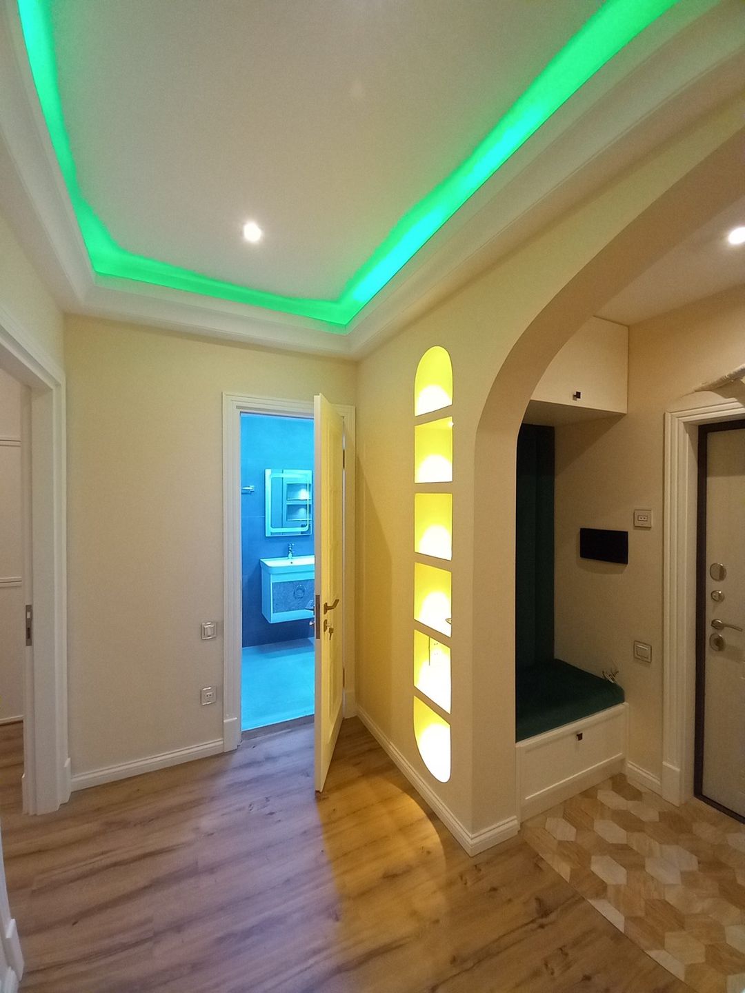 Satılır 2 otaqlı yeni tikili 66 m² — Mənzil, Bakı (8)
