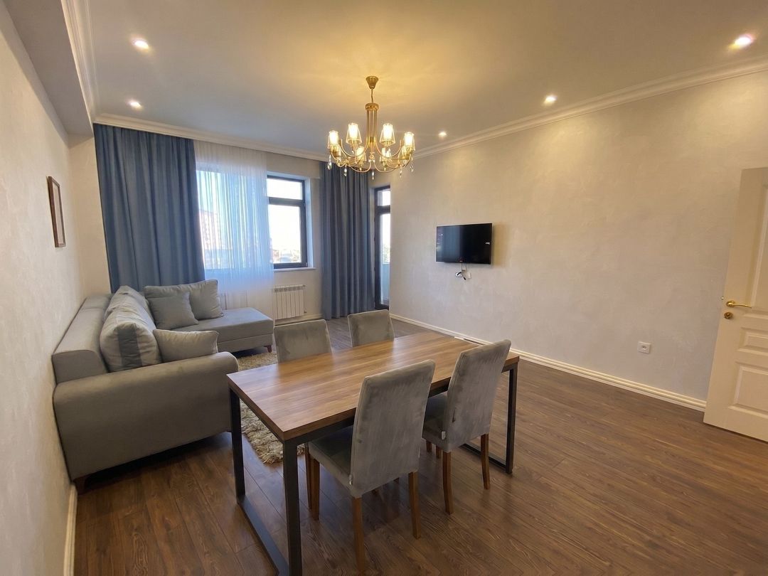 İcarəyə verilir 2 otaqlı yeni tikili 75 m² — Mənzil, Bakı (2)