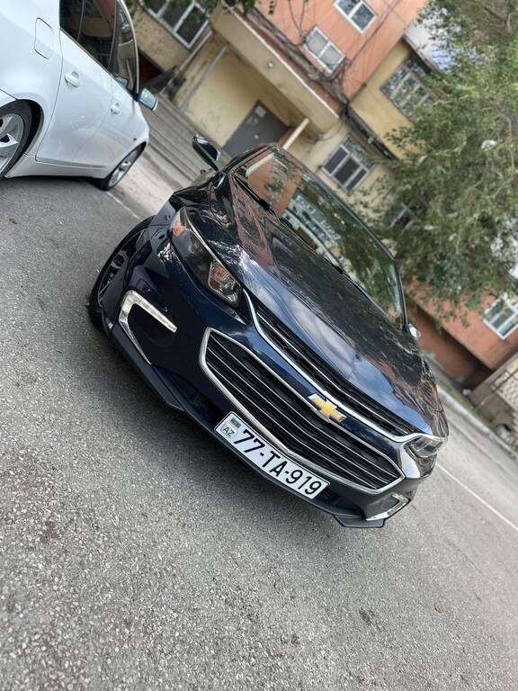 Chevrolet Malibu, 1.5 L, 2016 il, 182 000 km 77-TA-919 — Avtomobillər, Bakı (2)