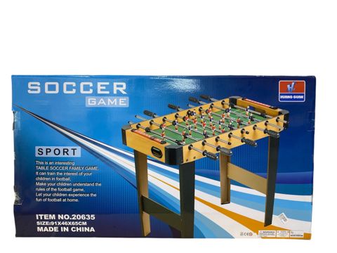 Masaüstü futbol 20635 OB46131 — 199 ₼ · Bakı · Mallar Masaüstü futbol 20635 OB46131 — Bakı