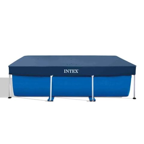 İntex 28036 hovuz tenti 260x160 sm karkas hovuz örtüyü İntex 28036 — Bakı
