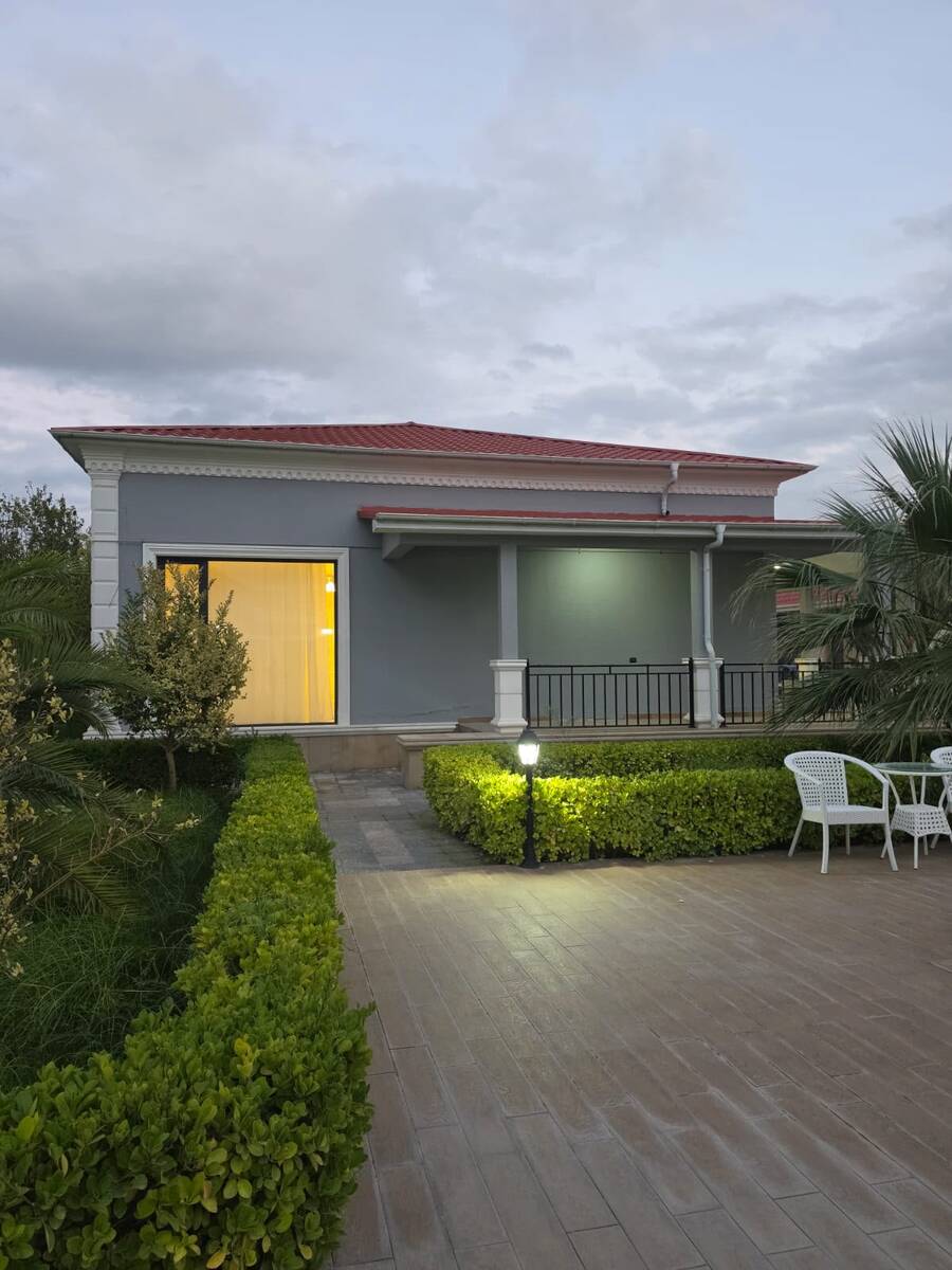 Satılır 4 otaqlı həyət evi/bağ evi 250 m² — Ev, villa, Bakı (9)