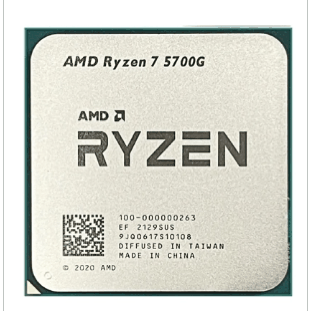 Prosessor Amd Процессор AMD Ryzen 7 5700G OEM — Prosessor, Bakı (3)