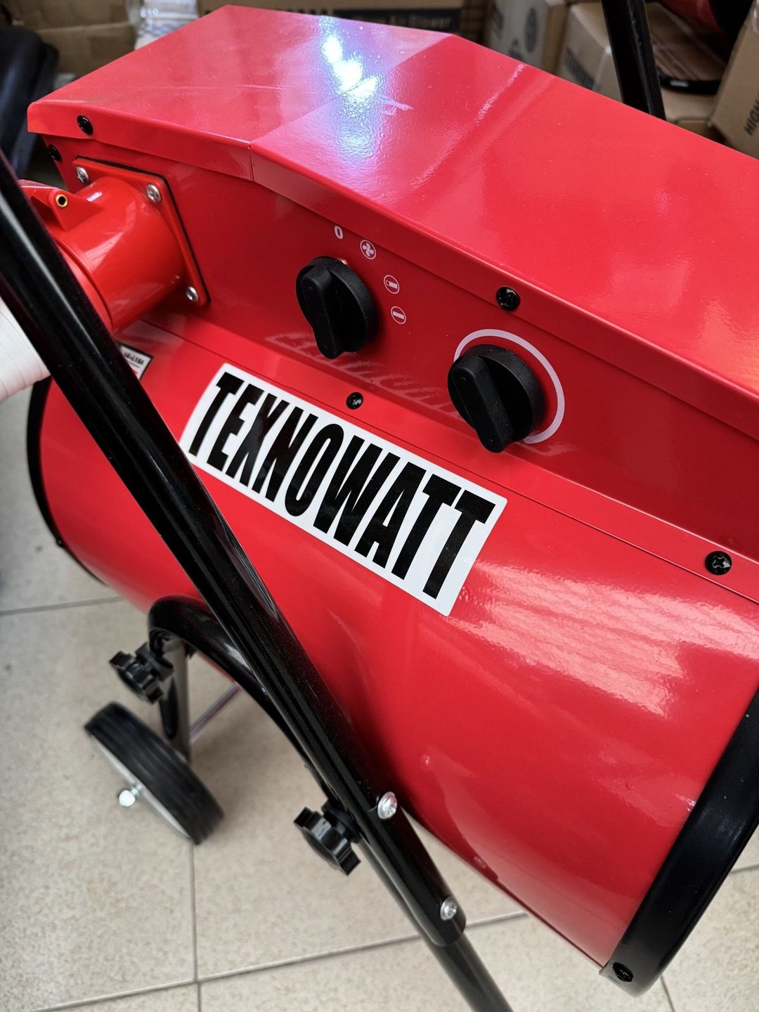 Kalorifer "TexnoWatt Puşka 15 kVt" — Ev texnikası, Bakı (3)