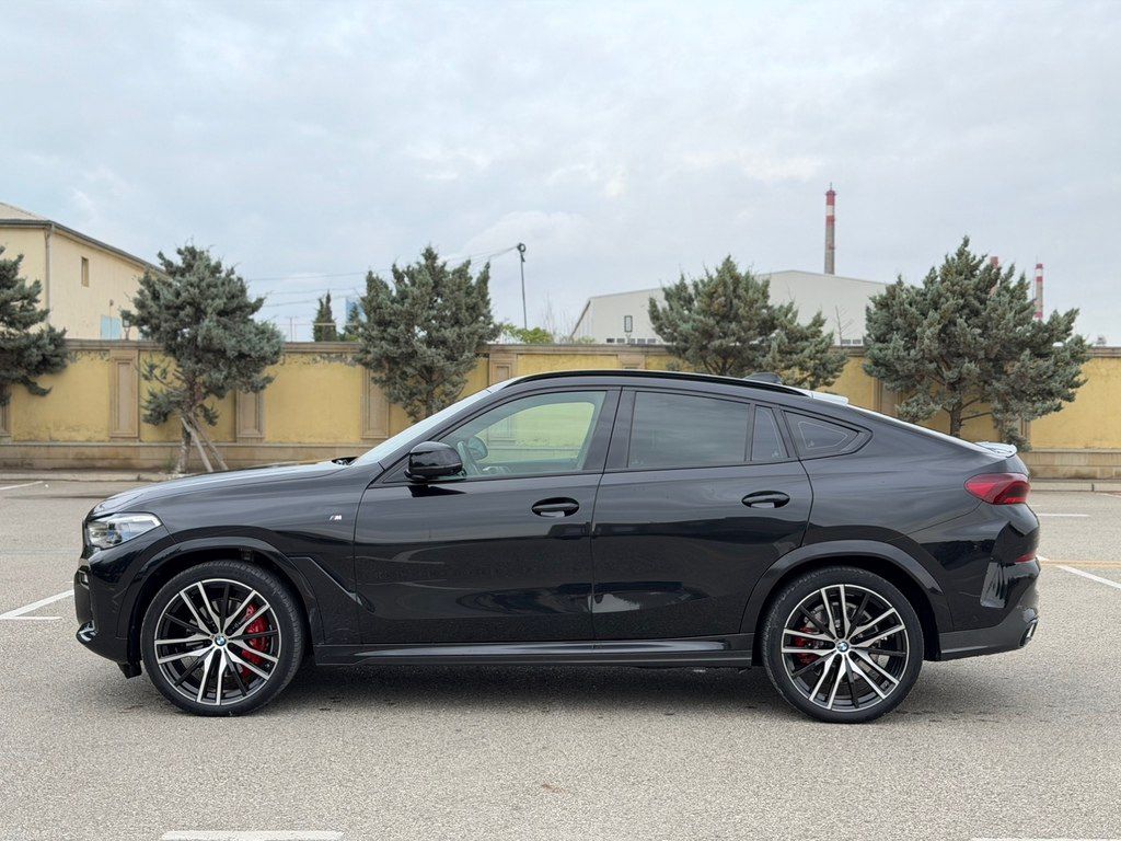 BMW X6, 3.0 L, 2020 il, 89 000 km — Avtomobillər, Bakı (8)