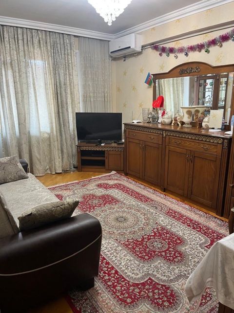 Satılır 2 otaqlı yeni tikili 66 m² — Bakı