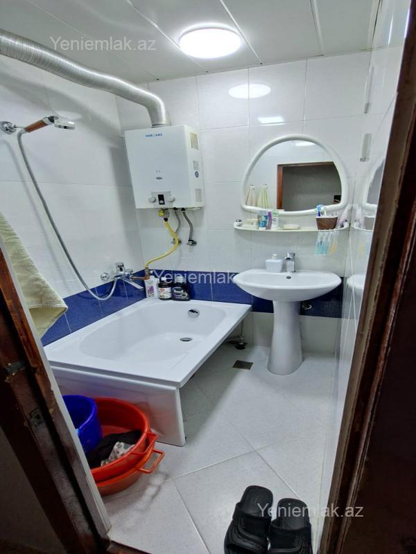 Satılır 2 otaqlı Bina evi menzil (Köhnə tikili), 50 m², 8-ci mikrorayon — Mənzil, Sumqayıt (11)