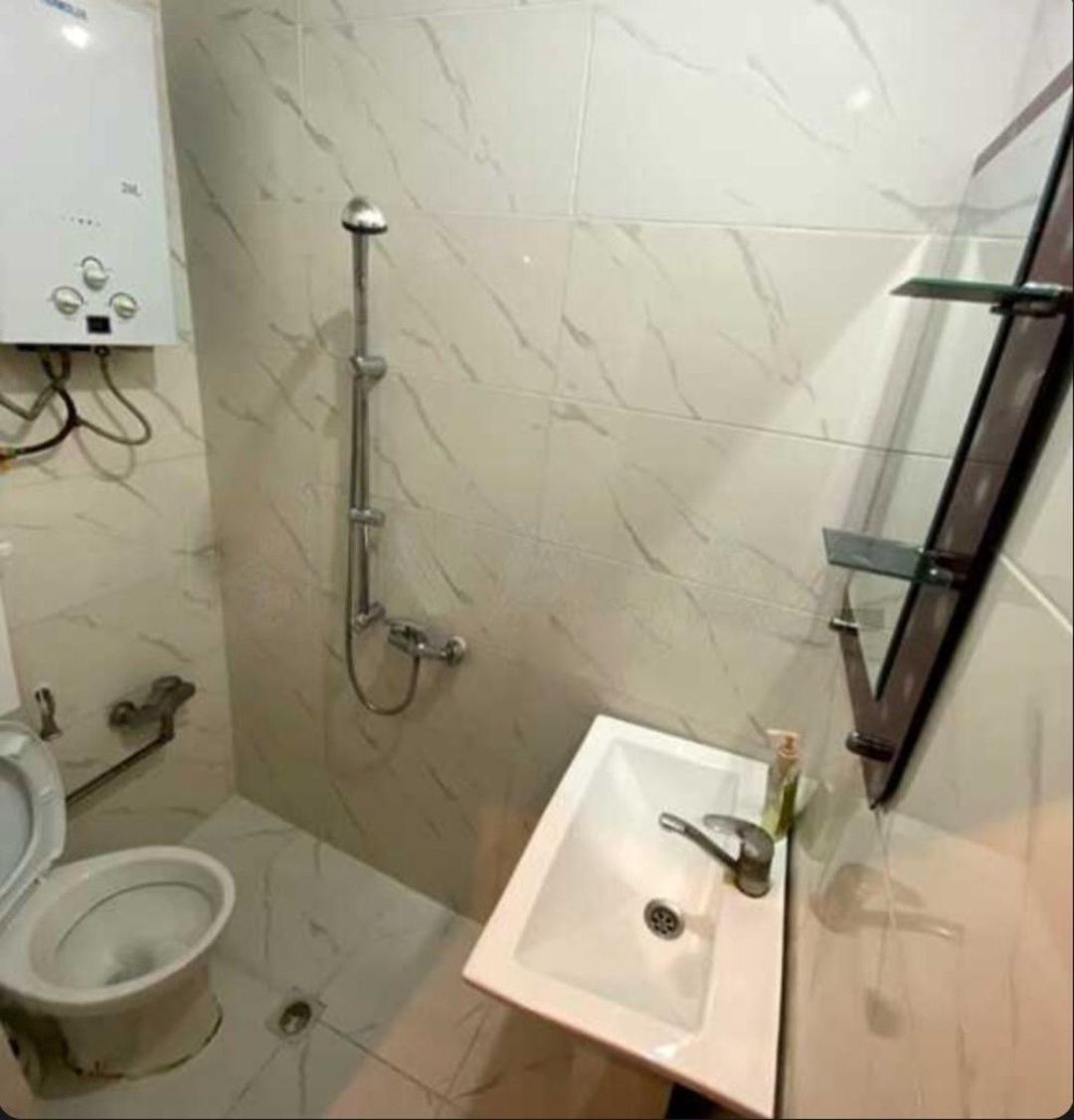 İcarəyə verilir 2 otaqlı köhnə tikili 45 m² — Mənzil, Bakı (6)