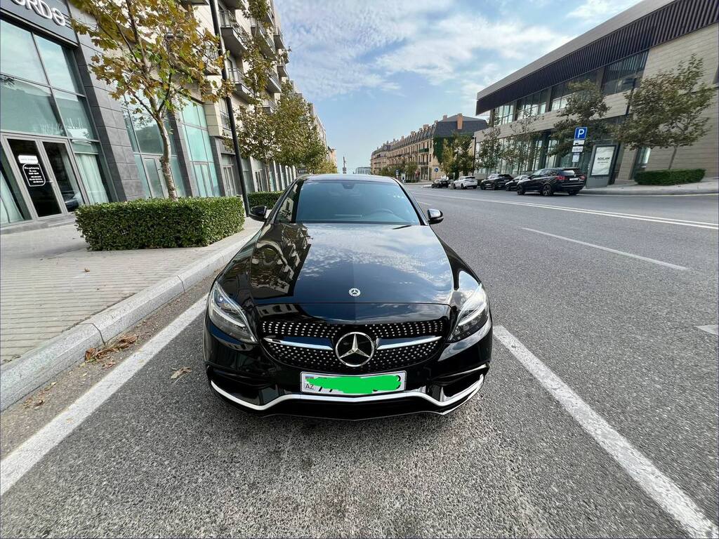 Mercedes C 300, 2.0 L, 2021 il, 111 000 km — Avtomobillər, Bakı