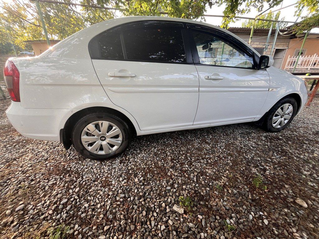 Hyundai Accent, 1.4 L, 2010 il, 373 000 km — Avtomobillər, Kürdəmir (4)