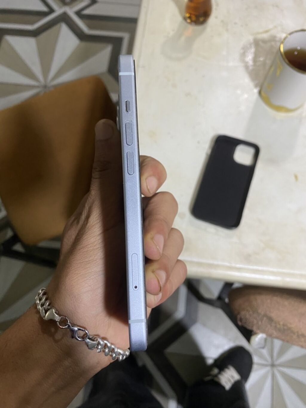 IPhone 15, Ağ, Face ID — Apple iPhone, Ağdaş (2)