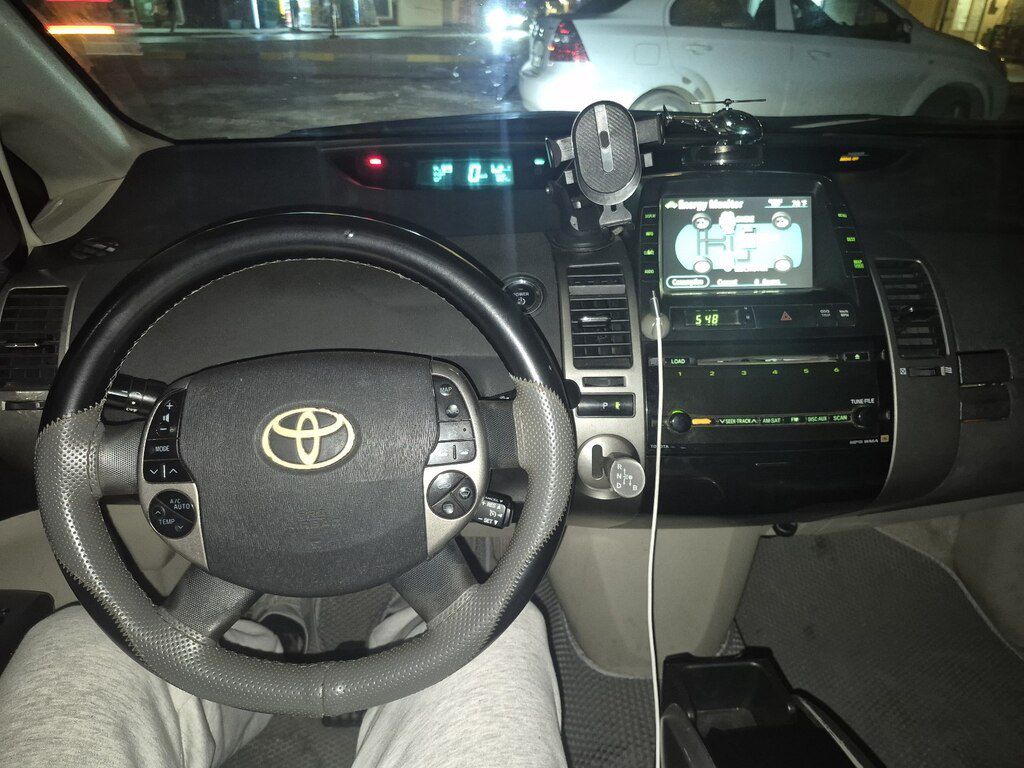 Toyota Prius, 1.5 L, 1.3 kWh, 2007 il, 329 000 km 77-BT-408 — Avtomobillər, Bakı (9)