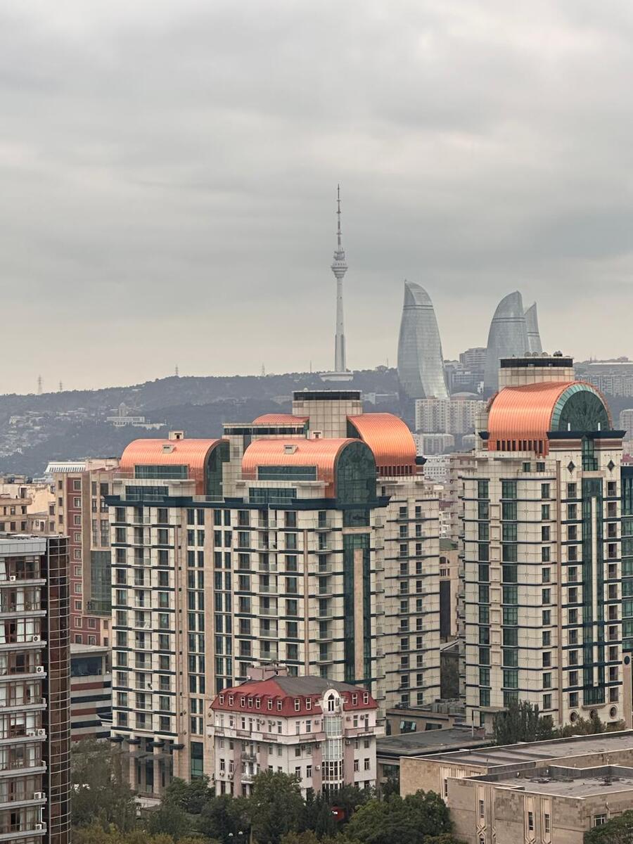 Satılır 3 otaqlı yeni tikili 101 m² — Mənzil, Bakı (5)