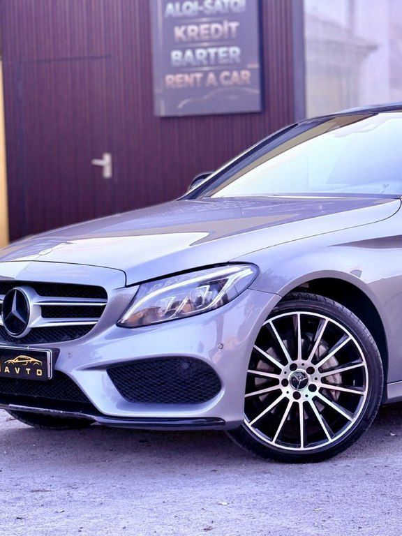 Mercedes C 180, 1.6 L, 2014 il, 264 616 km — Avtomobillər, Bakı (9)