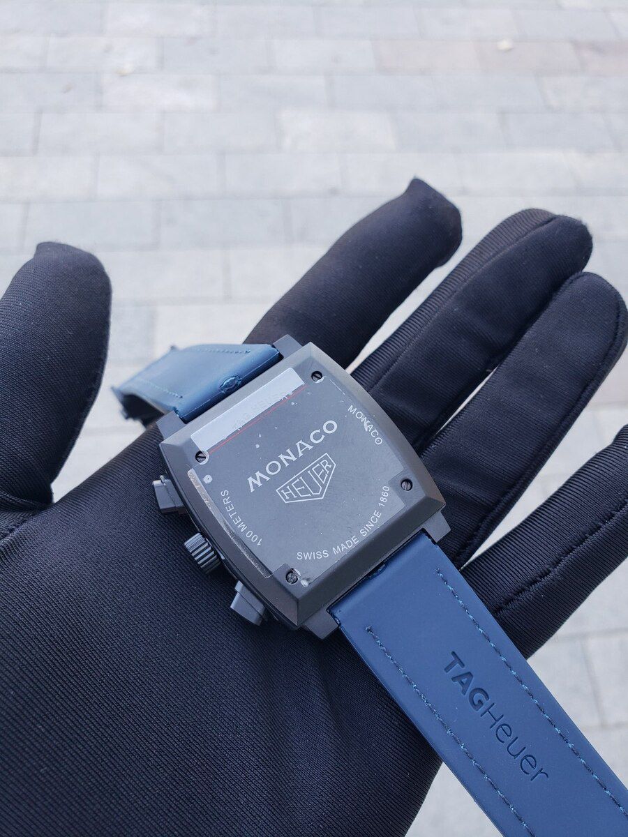 Tag Heuer Monaco qol saatı — Şəxsi əşyalar, Bakı (2)
