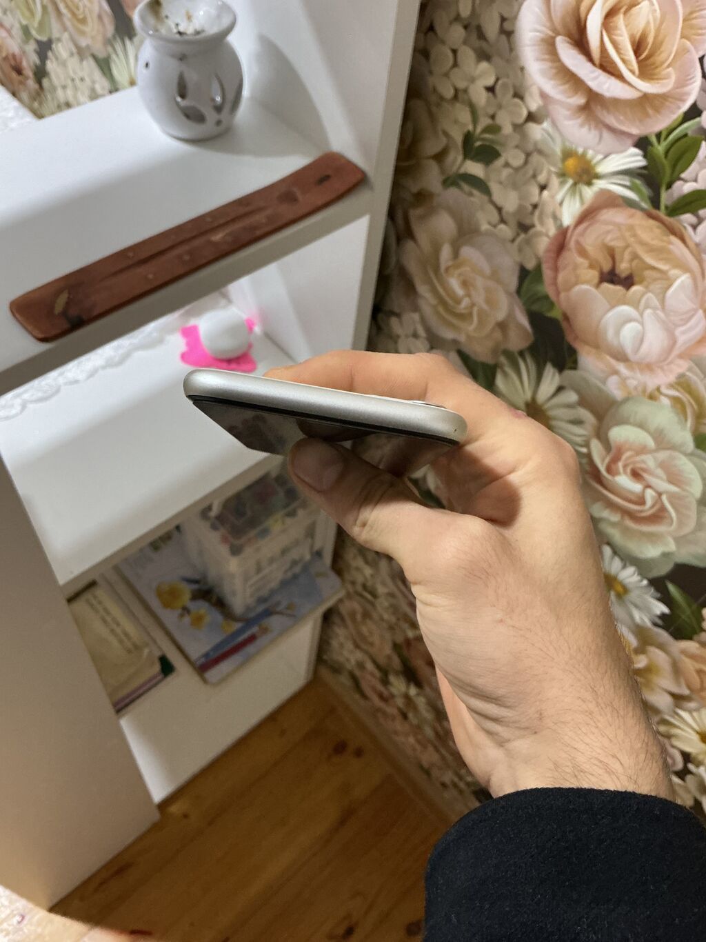 IPhone 11, 64 GB, Ağ, Zəmanət, Simsiz şarj, Face ID — Apple iPhone, Bakı (5)