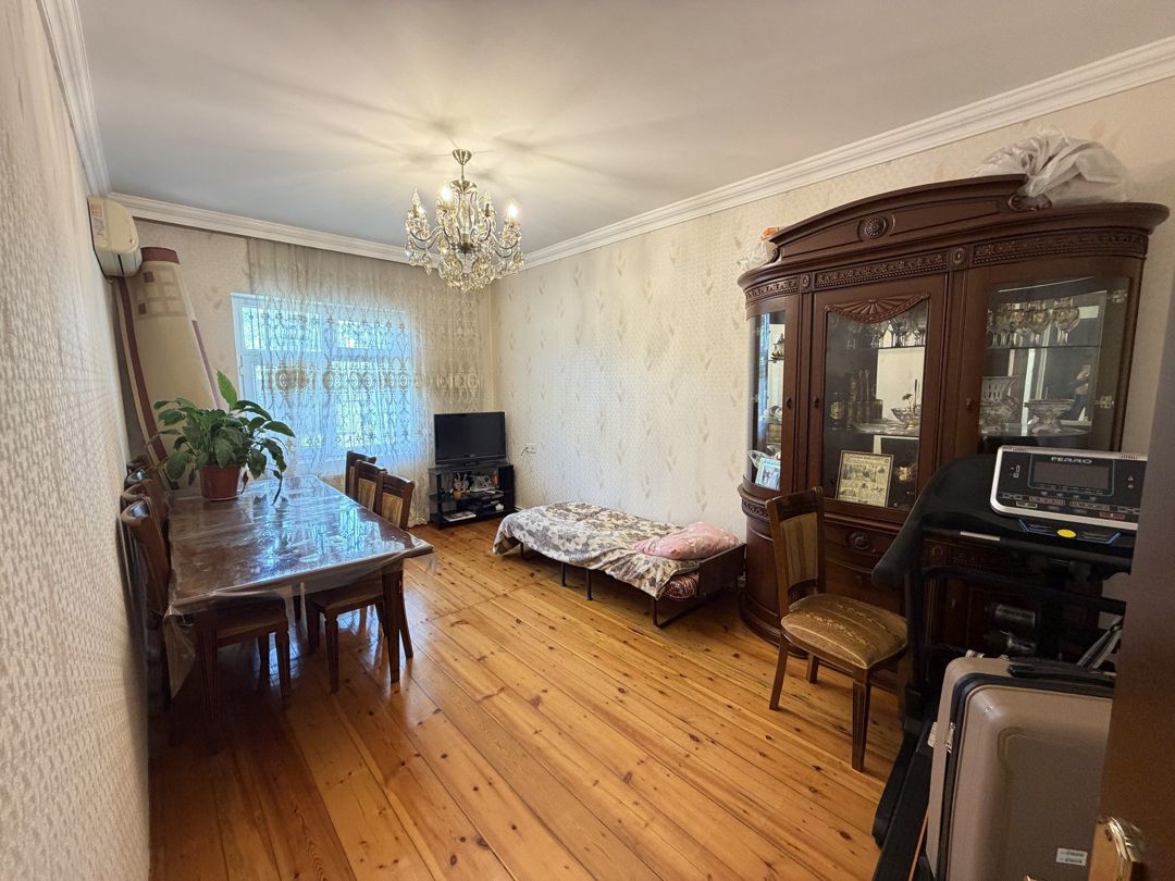 Satılır 4 otaqlı köhnə tikili 100 m² — Mənzil, Bakı (11)