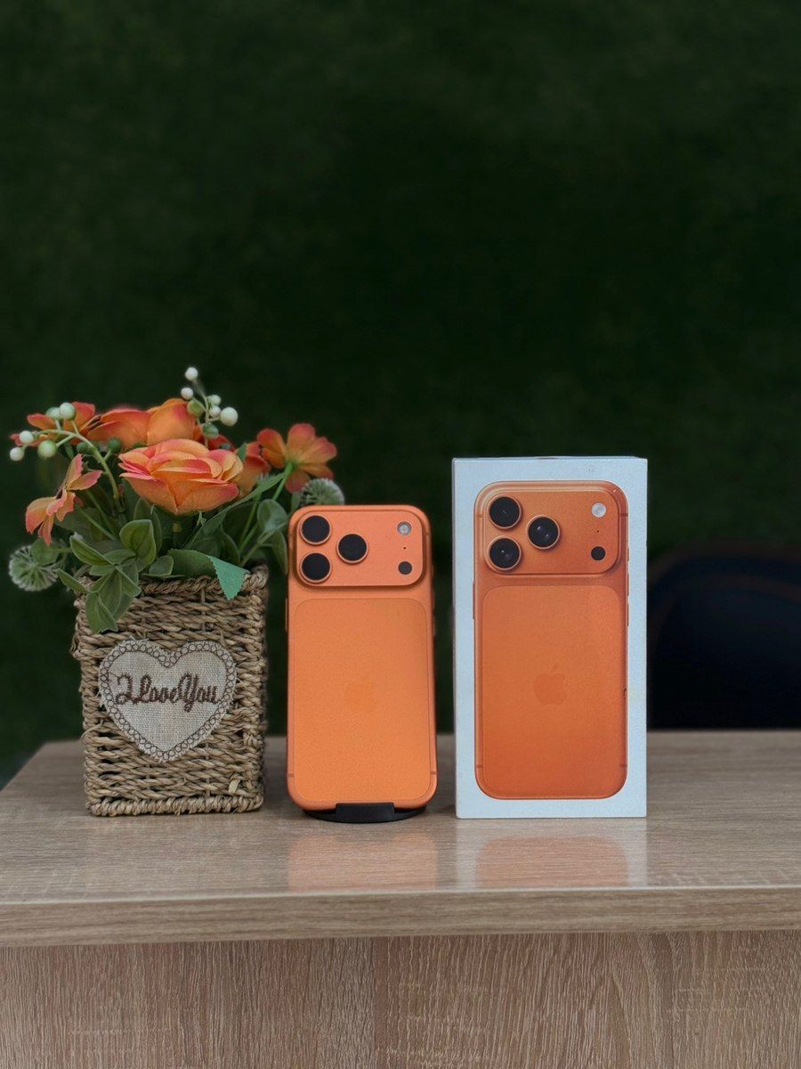 Apple iPhone 17 Pro Cosmic Orange 256GB/12GB — Smartfonlar, Bakı