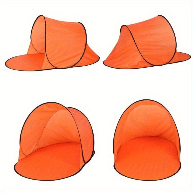 Çimərlik tenti, narıncı, 142x72x69 sm — Mallar, Bakı (3)