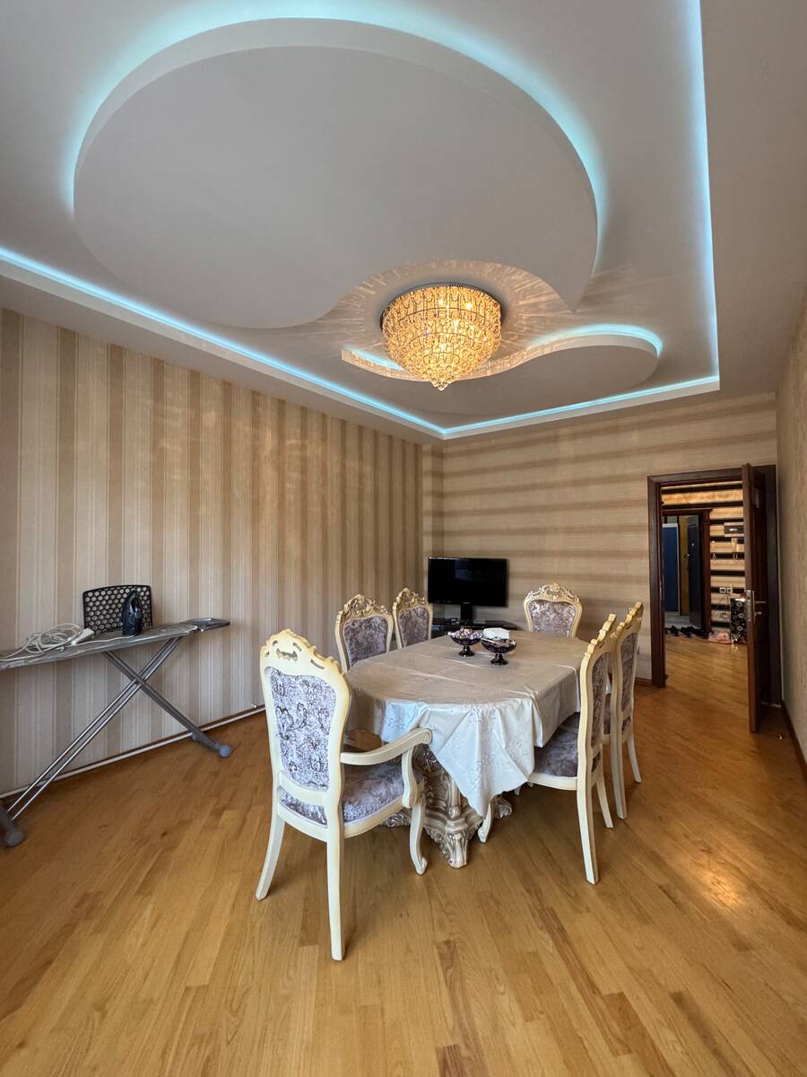 Satılır 3 otaqlı yeni tikili 98 m² — Mənzil, Bakı (8)