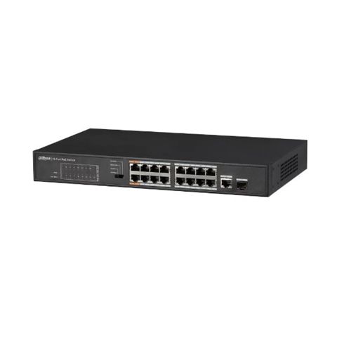 16-Port PoE Switch Dahua DH-PFS3117-16ET-135 — Almal — Switches and routers