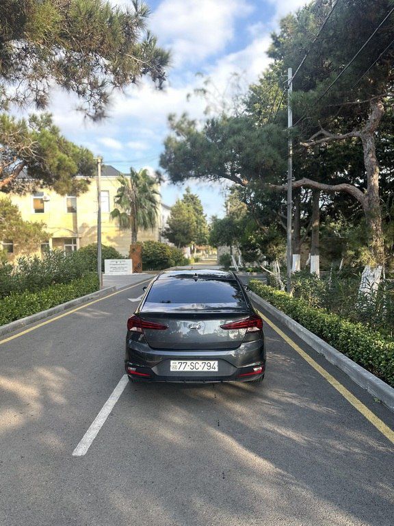 Hyundai Elantra, 2.0 L, 2020 il, 125 508 km 77-SC-794 — Avtomobillər, Bakı (3)