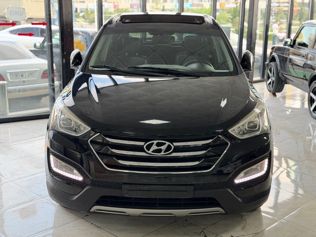 Hyundai Santa Fe, 2.2 L, 2013 il, 134 754 km 90-MJ-280 — Avtomobillər, Sumqayıt (3)