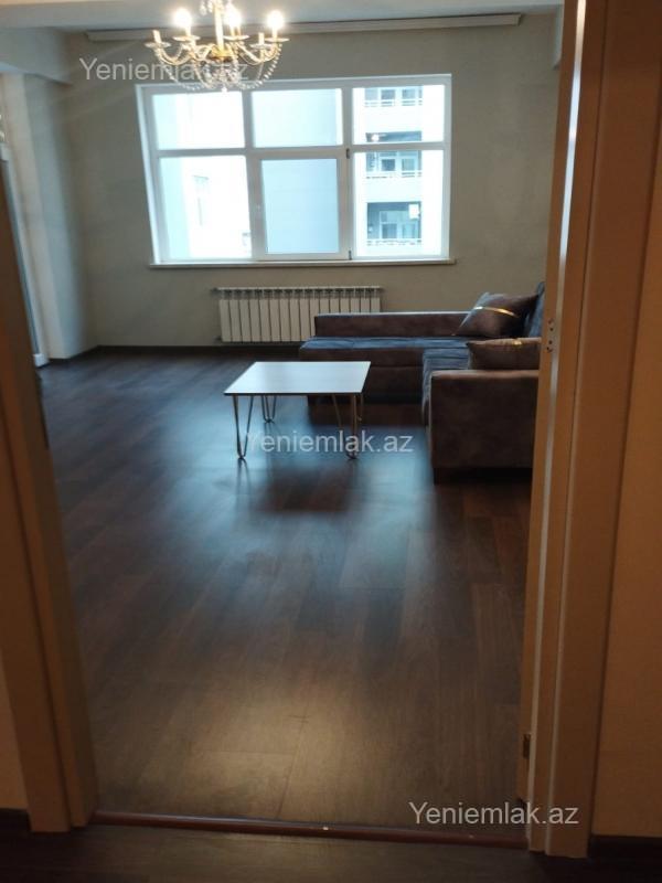 Kirayə 2 otaqlı Bina evi menzil (Yeni tikili), 76 m², Xətai rayonu — Mənzil, Bakı (3)