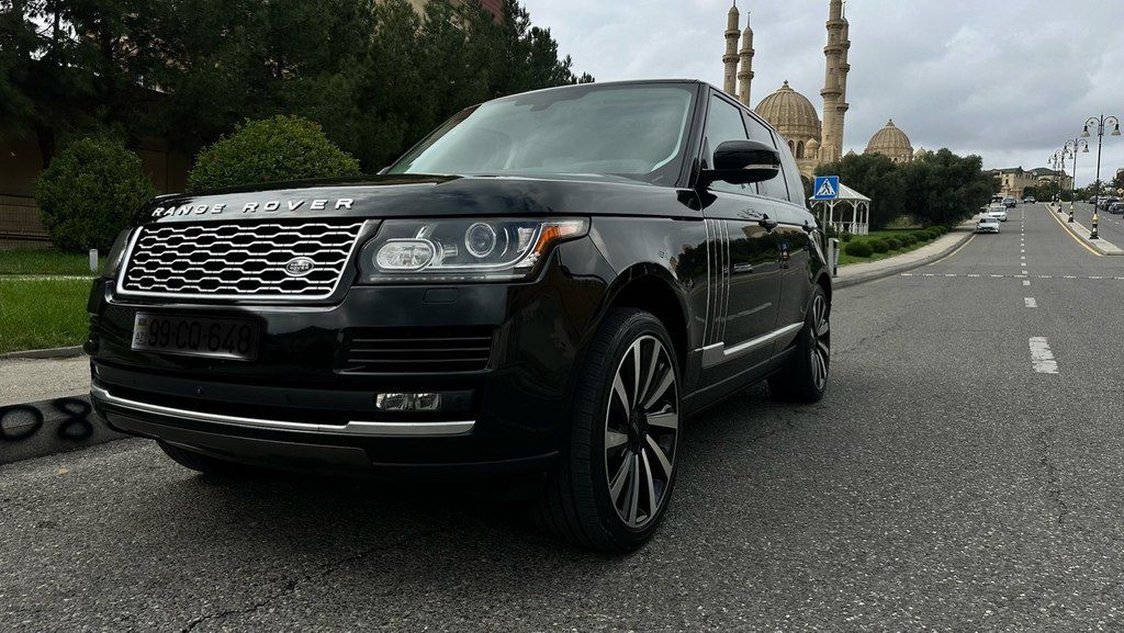 Land Rover Range Rover, 3.0 L, 2016 il, 188 000 km — Avtomobillər, Bakı (9)