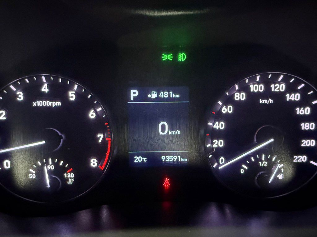 Hyundai Accent, 1.6 L, 2019 il, 93 591 km 77-HB-131 — Avtomobillər, Bakı (12)