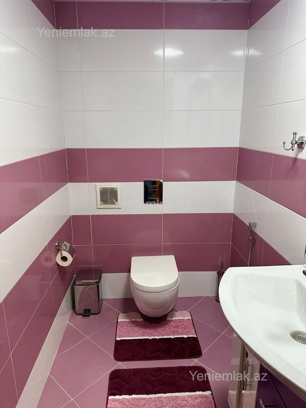 Kirayə 2 otaqlı Bina evi menzil (Yeni tikili), 91 m², Səbail rayonu — Mənzil, Bakı (6)