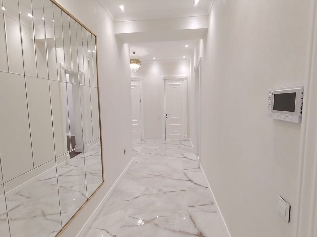 2 otaqlı, Yeni tikili, 95 kv. m — Mənzil, Bakı (3)